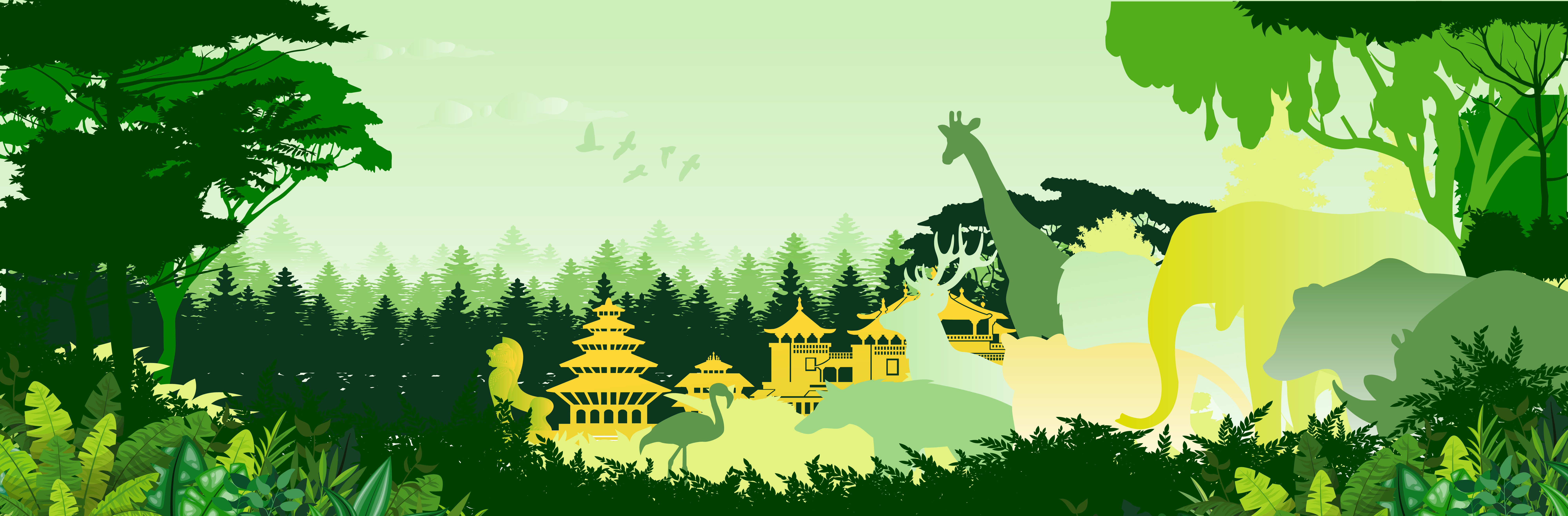 动物展示-主题展区-亚细亚秘境