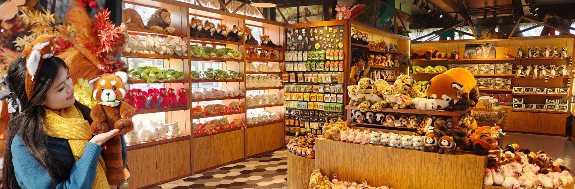 吃喝玩购-文创商店