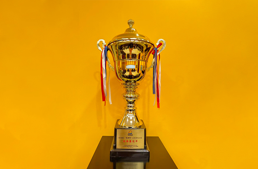 “安康杯”应急消防运动会团体赛冠军