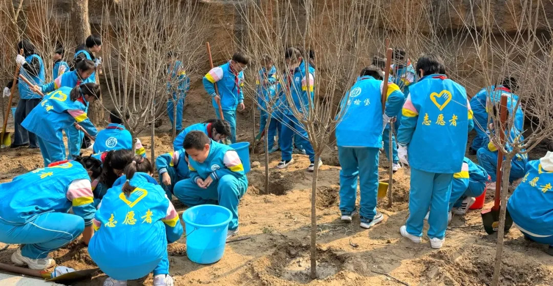 春风衔暖，植绿启幕｜北京野生动物园2026植树活动进行中！