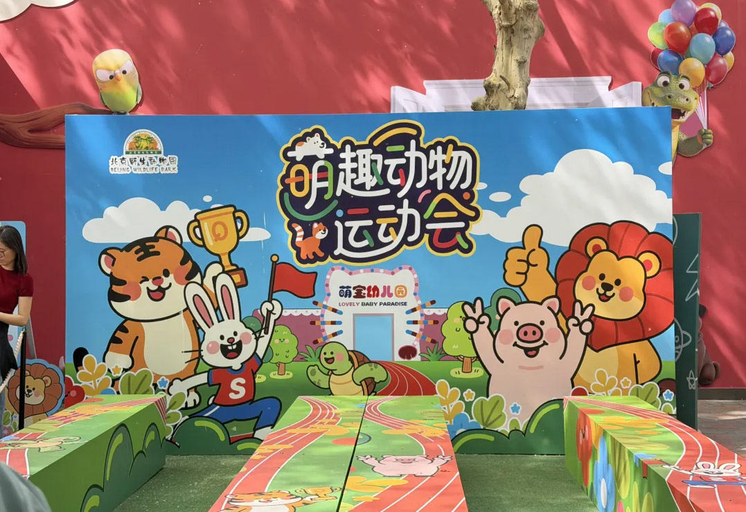萌趣动物运动会&世界爱龟日慢享自然·守护龟迹