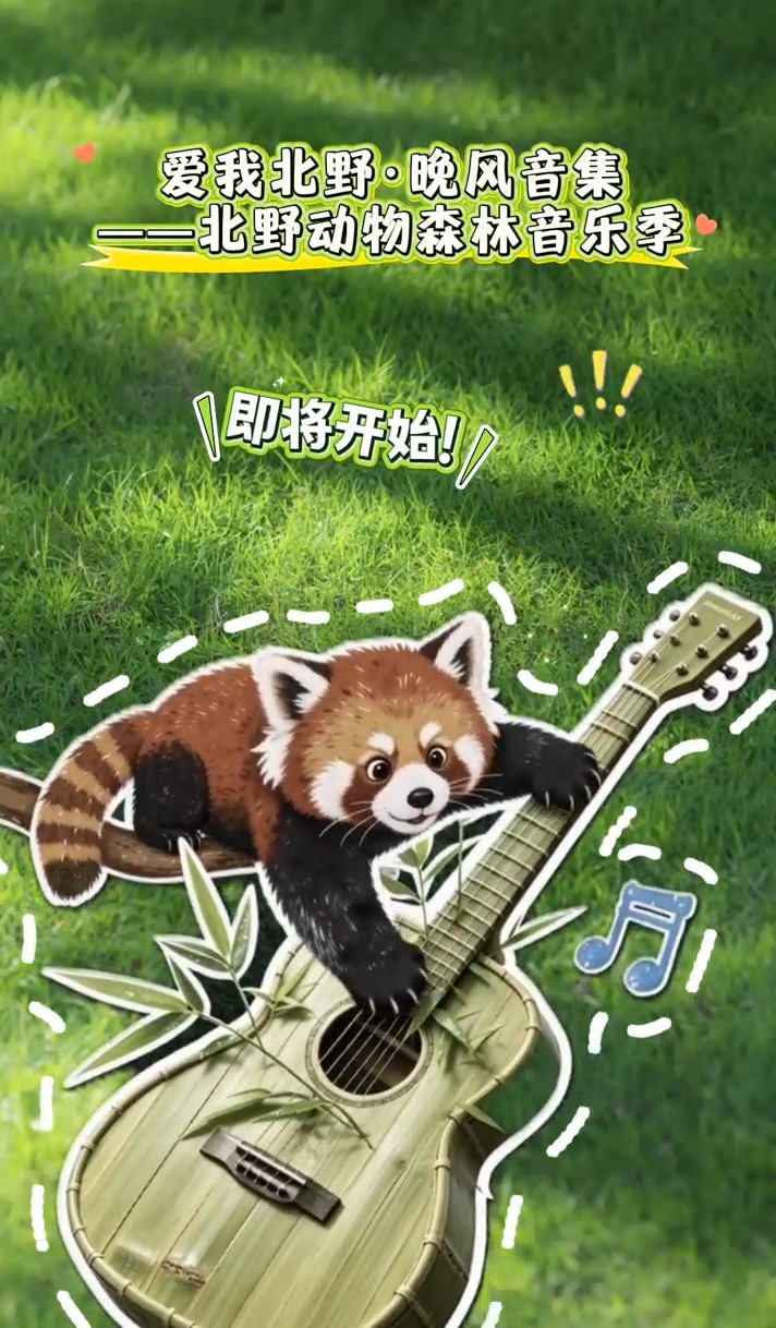 爱我北野·晚风音集——北野动物森林音乐季