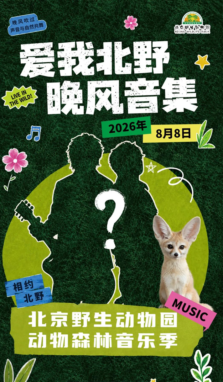 爱我北野·晚风音集——北野动物森林音乐季