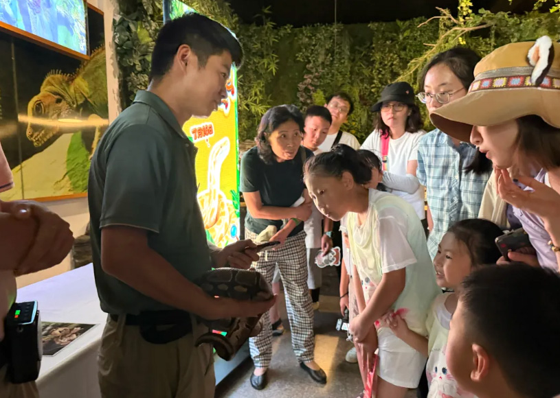 世界蛇日｜识蛇知习性，破误护生灵 主题活动圆满结束！
