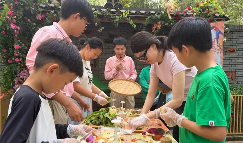 中秋假期还有最后一天~抓紧出发!玩转秋日北野吧