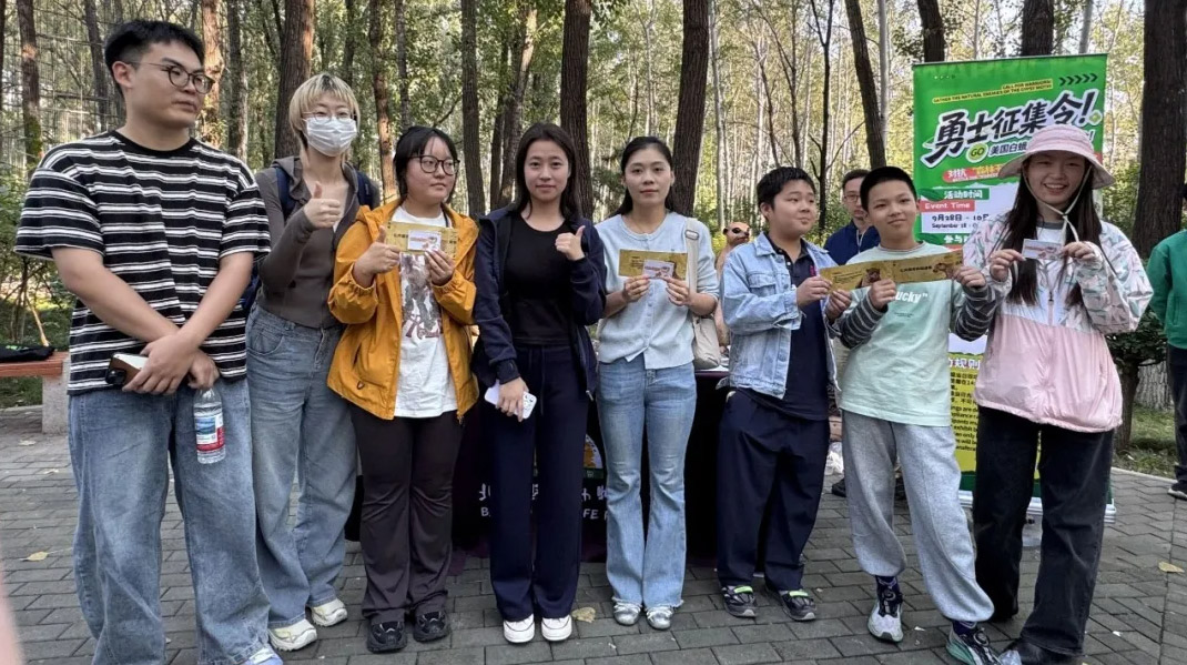 北野征集护林勇士倒计时5天！人蜂联防，共战美国白蛾！